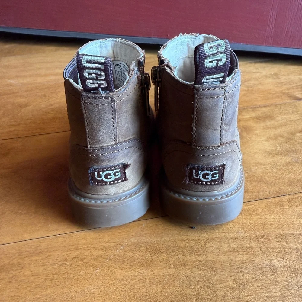 UGG Kids Brown Chelsea Boots